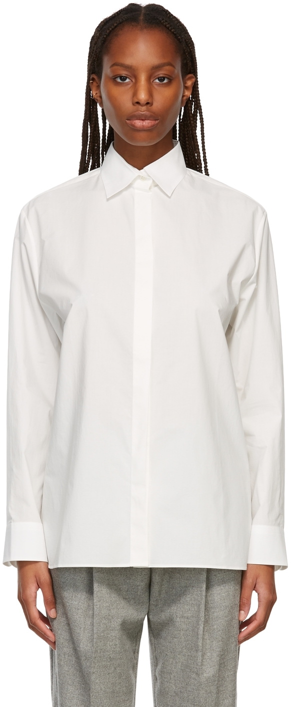 Salie 66 White Adrienne Shirt