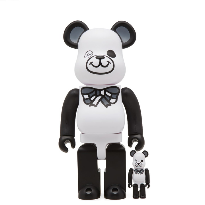 Photo: Medicom x Fragment Design Freemasonary Be@rbrick