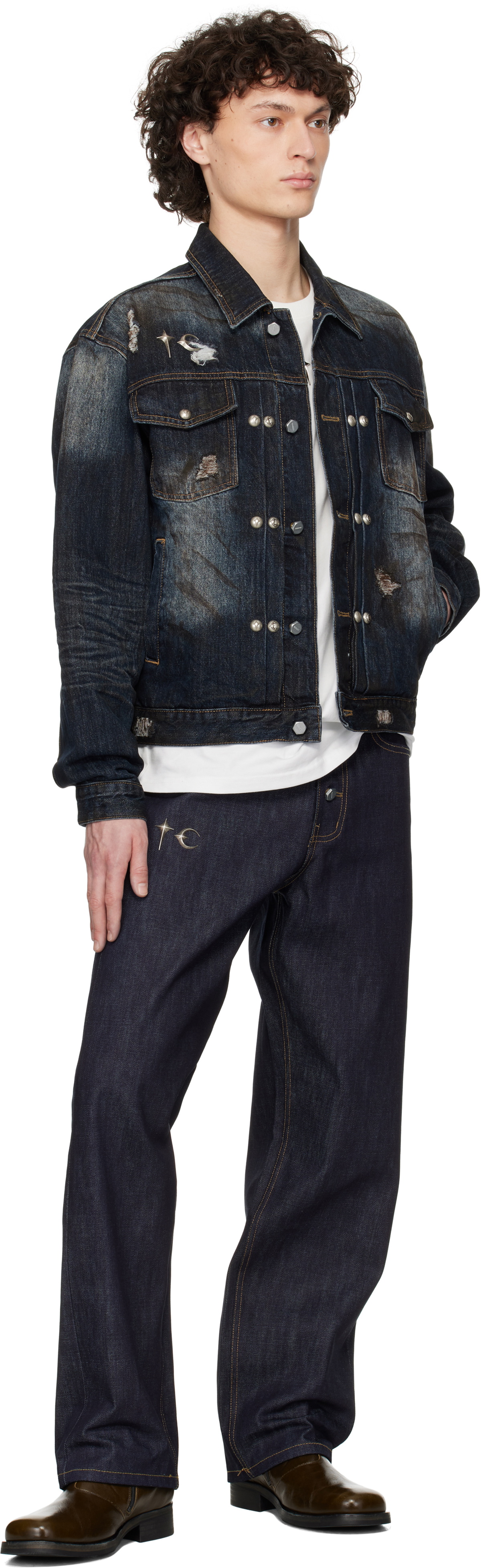 Thug Club Indigo Land Warfare Jeans Thug Club