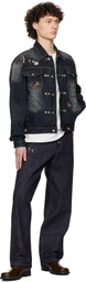 Thug Club Indigo Land Warfare Jeans