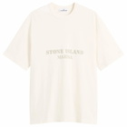 Stone Island Men's Marina Logo T-Shirt in Ivory