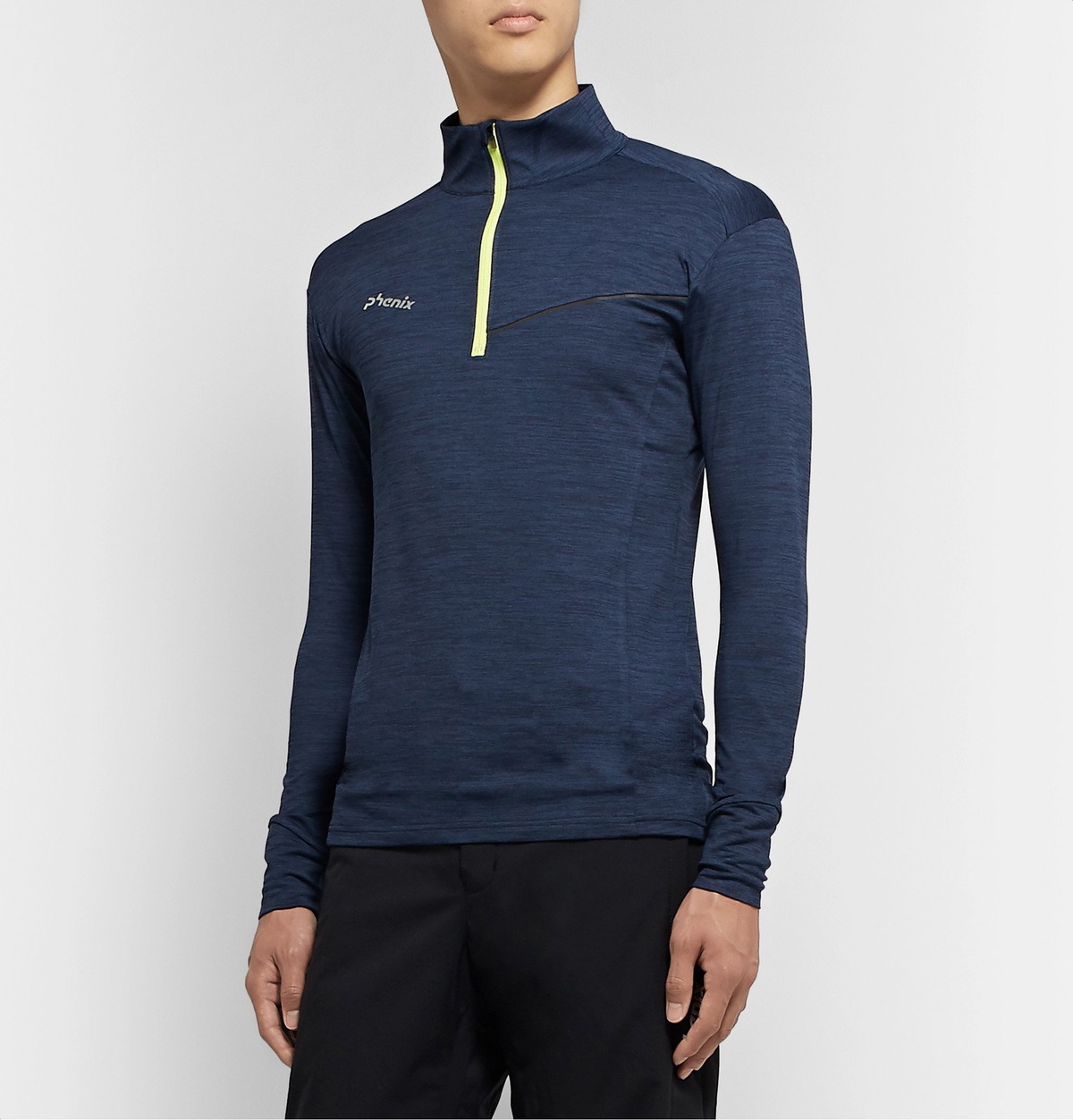 Phenix - Frost Micro Fleece Half-Zip Mid-Layer - Blue