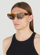 Kuboraum F5 Tortoiseshell Sunglasses