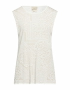 Alessia Santi Womens Top Sand