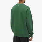 Lacoste Men's Robert Georges Core Crew Sweat in Green