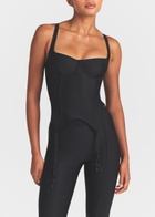 Skims Sculpt Body Corset Black