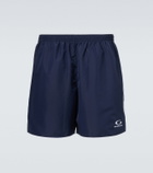 Balenciaga Logo swim trunks