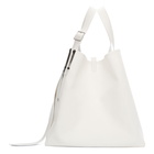 Calvin Klein 205W39NYC White Oversized Electric Chair Tote