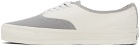 Vans White & Gray Authentic Sneakers