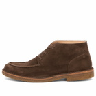 Astorflex Men's Deukeflex Suede Boots in Dark Chestnut