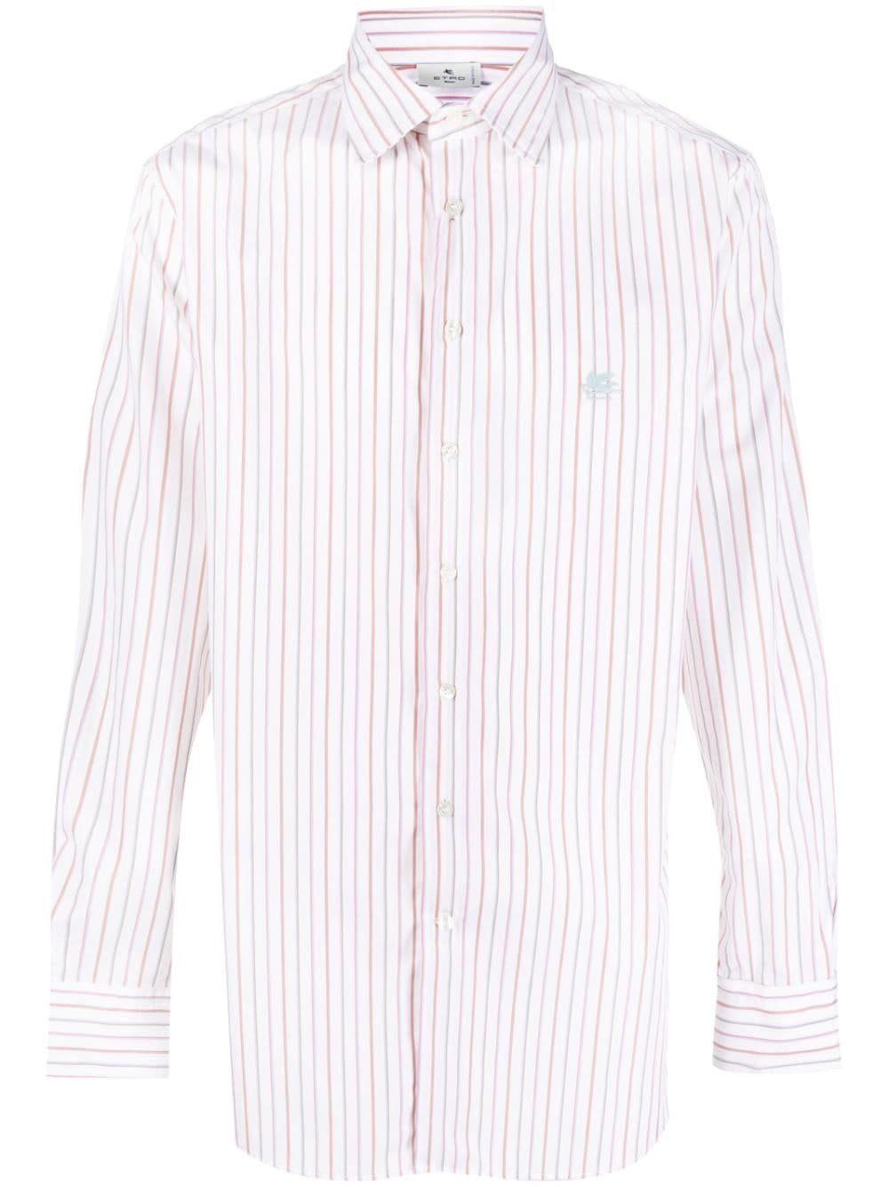 ETRO - Striped Cotton Shirt Etro