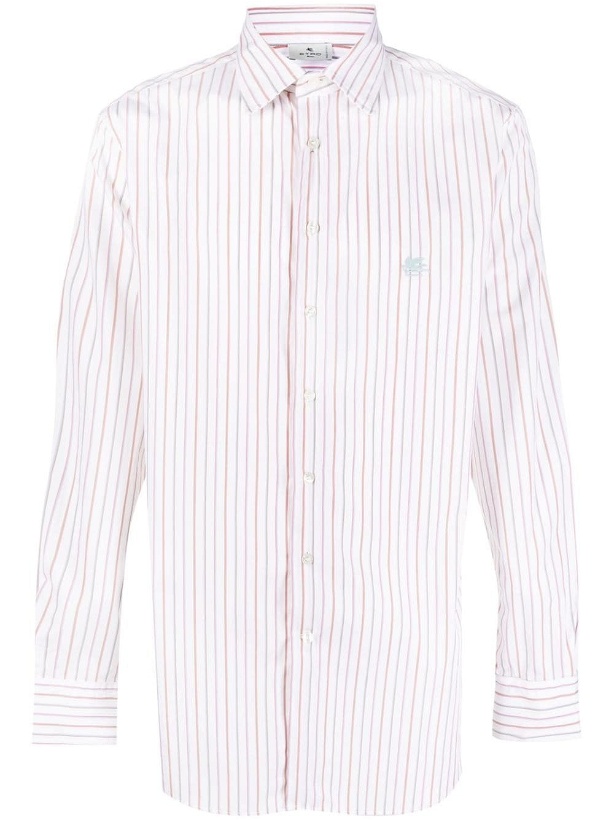Photo: ETRO - Striped Cotton Shirt