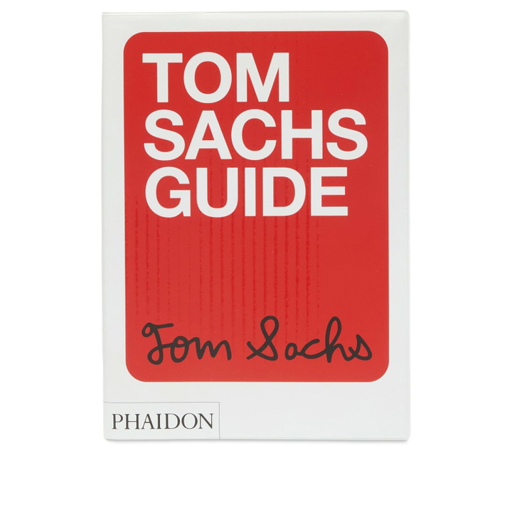 Photo: Phaidon Tom Sachs Guide in Tom Sachs/Yeju Choi/Howie Kahn 