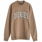 Dickies Men's Aitkin Sweatshirt in Mushroom/Cloud