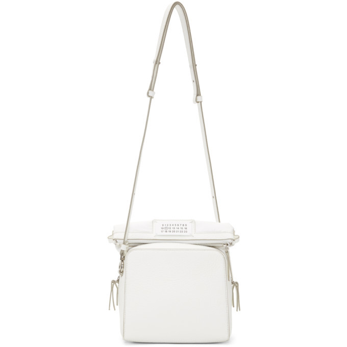 Maison Margiela White Small Rectangular 5AC Bag Maison Margiela Maison Margiela White Small Rectangular 5AC Bag Maison Margiela