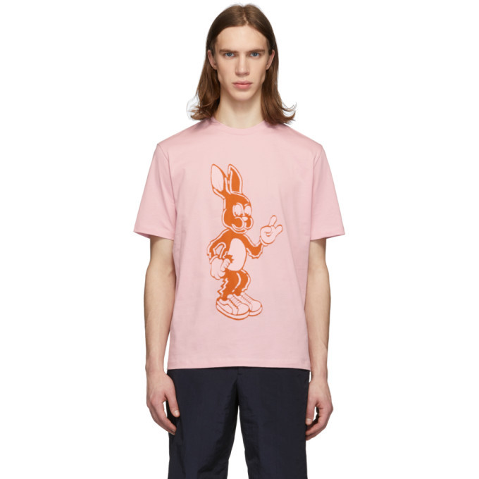 Photo: Paul Smith Pink Rabbit T-Shirt