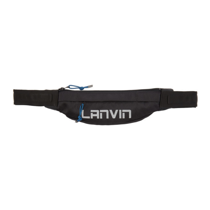 Lanvin Small Curb Belt Bag - Black