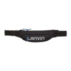 Lanvin Black Satin Small Bum Bag