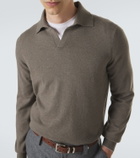 Brunello Cucinelli Cashmere polo sweater