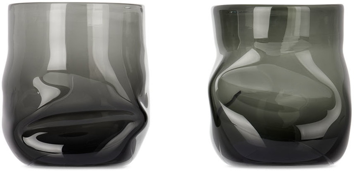 Photo: GOODBEAST Black Crushed Glass Set