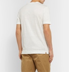 Massimo Alba - Alicudi Slim-Fit Linen T-Shirt - White