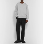 Acne Studios - Fate Fleece-Back Jersey Sweatshirt - Gray