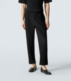 Homme Plissé Issey Miyake Tuxedo Pleats straight pants