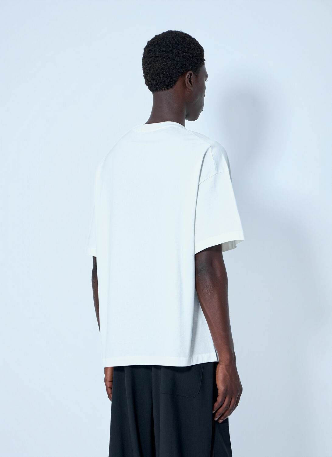 Jil Sander Cotton Jersey Crewneck T-Shirt