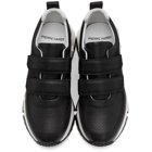 Pierre Hardy Black and White Start Sneakers