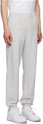 Sporty & Rich Gray Printed Sweatpants