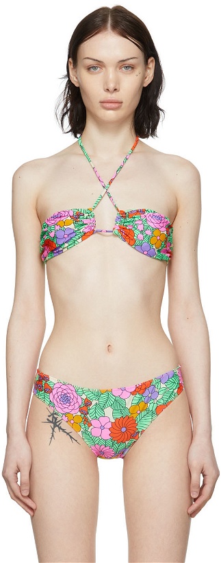 Photo: Anna Sui Green Beckoning Blossoms Bikini