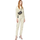 Saint Laurent Black Lou Belt Bag