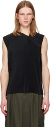 HOMME PLISSÉ ISSEY MIYAKE Black Stone Cloud Tank Top
