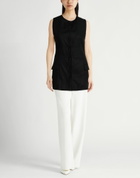 Faithfull Womens Tailored Vest in Black