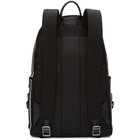 Dolce and Gabbana Black DG Logo Backpack