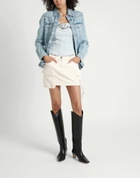 Diesel De-waves Womens Denim shirt in Blue