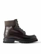 Church's - Padstow Glossed-Leather Boots - Brown