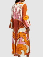 JOHANNA ORTIZ - Romance Fluviar Jacquard Kimono Dress