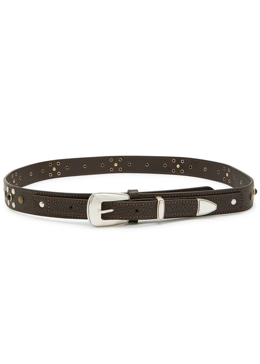 Lemaire Black Equestrian Belt Lemaire