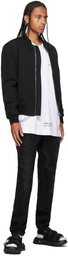 Givenchy Black 4G Patch Bomber