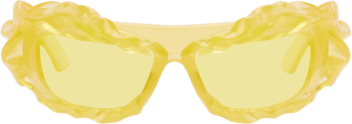 Ottolinger Orange Twisted Sunglasses