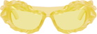 Ottolinger Orange Twisted Sunglasses