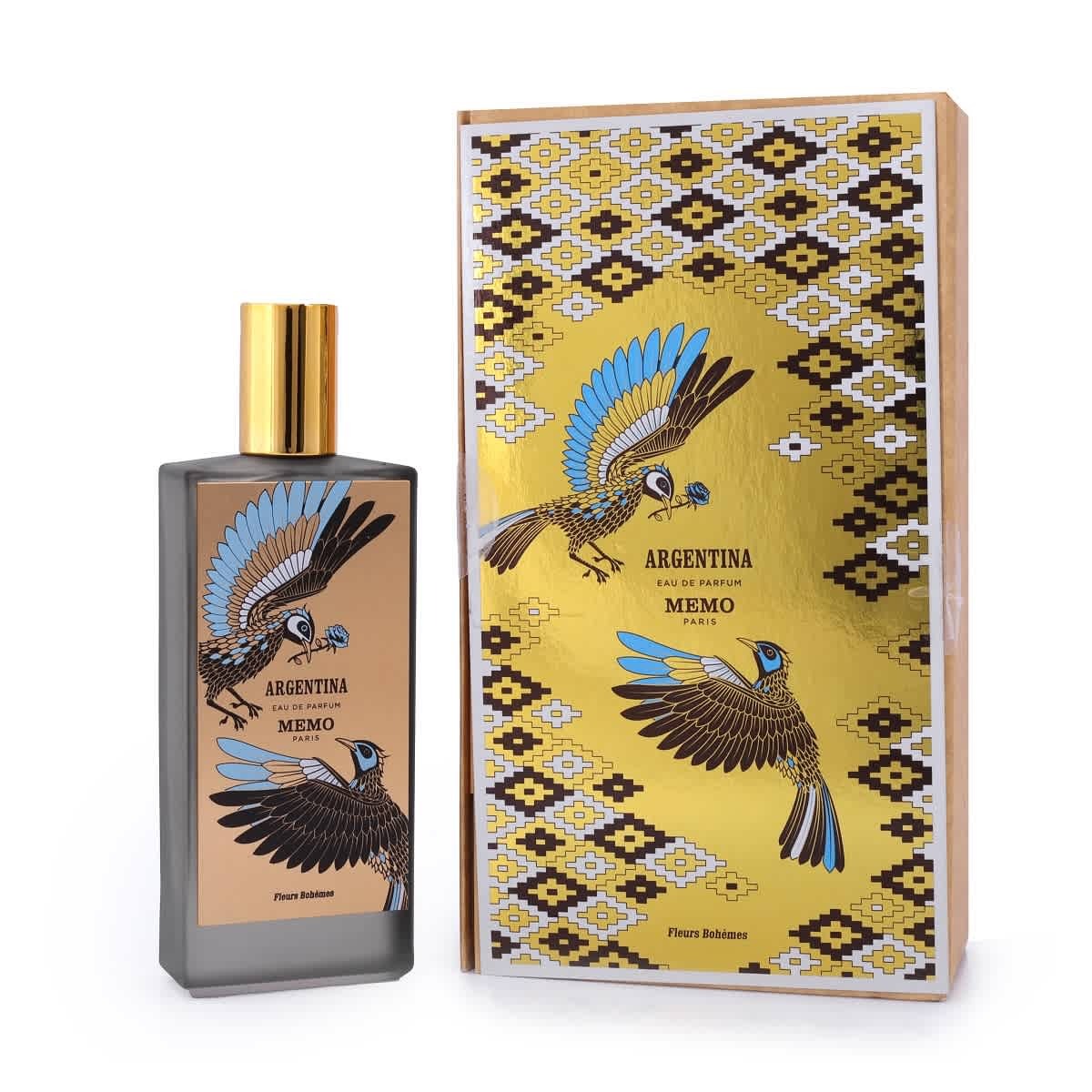 Memo Paris Unisex Argentina EDP Spray 2.5 oz Fragrances 3700458603194