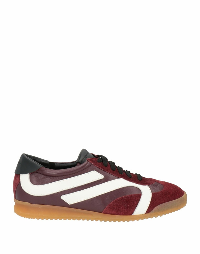Photo: Proenza Schouler Womens Sneakers in Burgundy