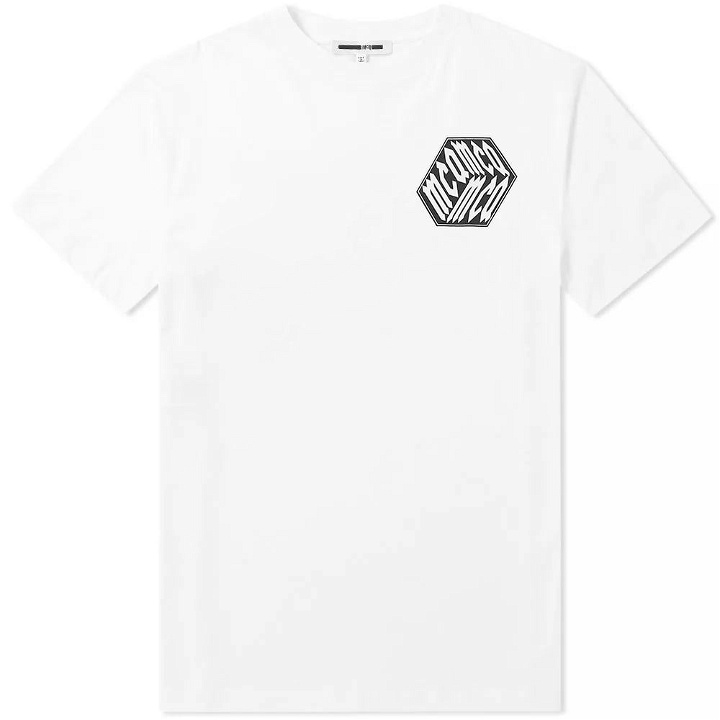 Photo: McQ by Alexander McQueen Multi Patch Tee White