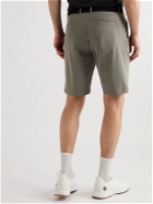 Kjus Golf - Iver Straight-Leg Stretch-Shell Golf Shorts - Gray