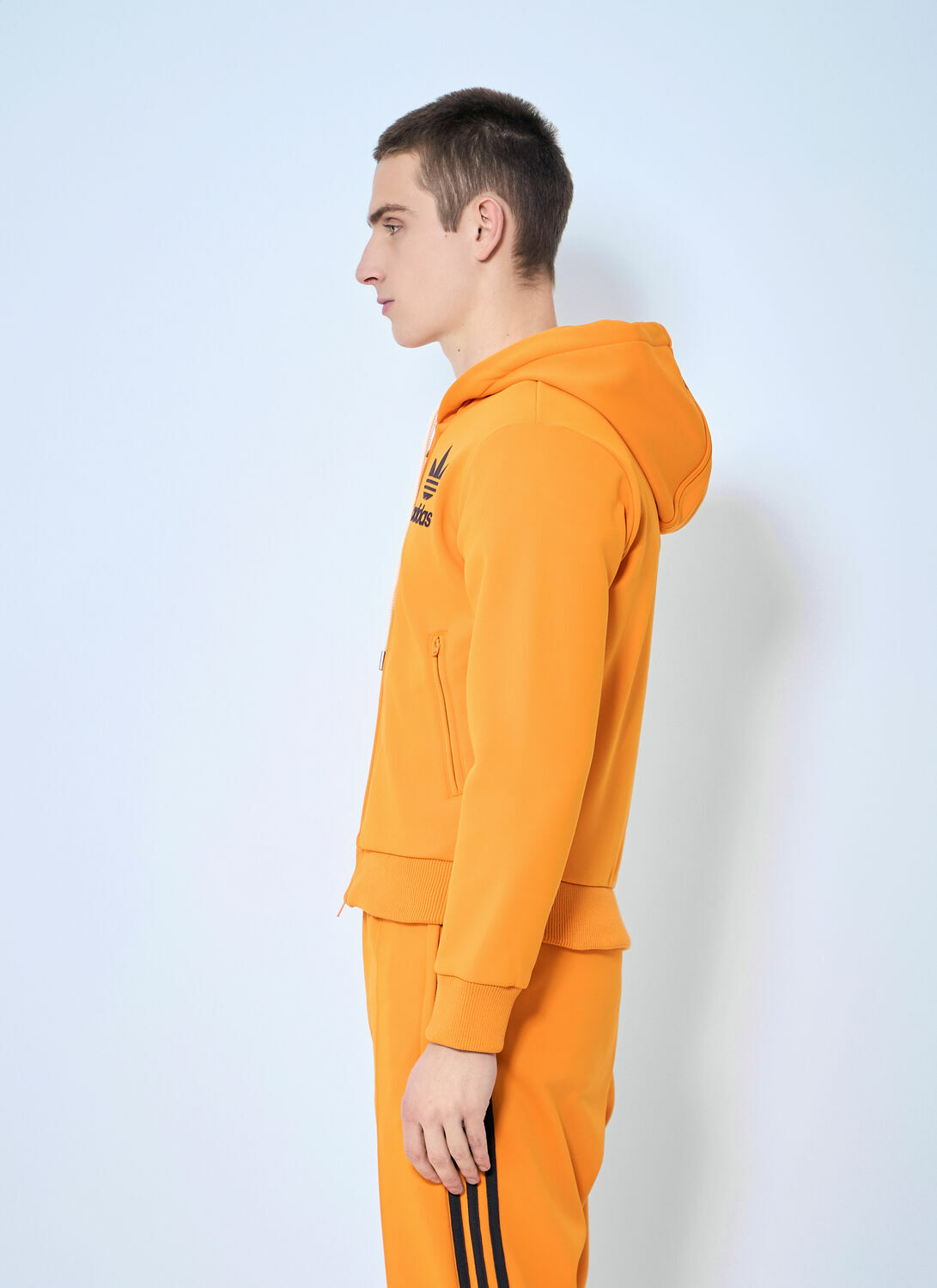 adidas by Wales Bonner Track Hooded Zip-Up Sweatshirt