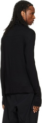 thom/krom Black TS 1003 Turtleneck