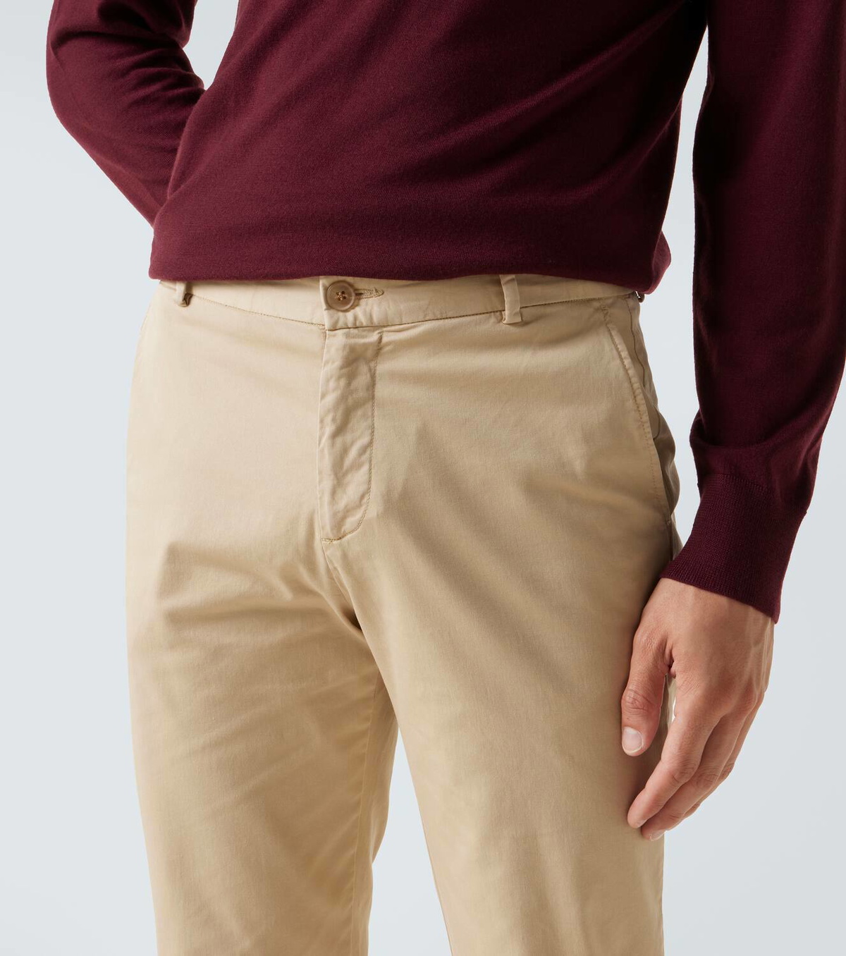Sunspel Cotton chinos