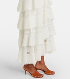 Dorothee Schumacher Dreamful cotton and silk midi dress